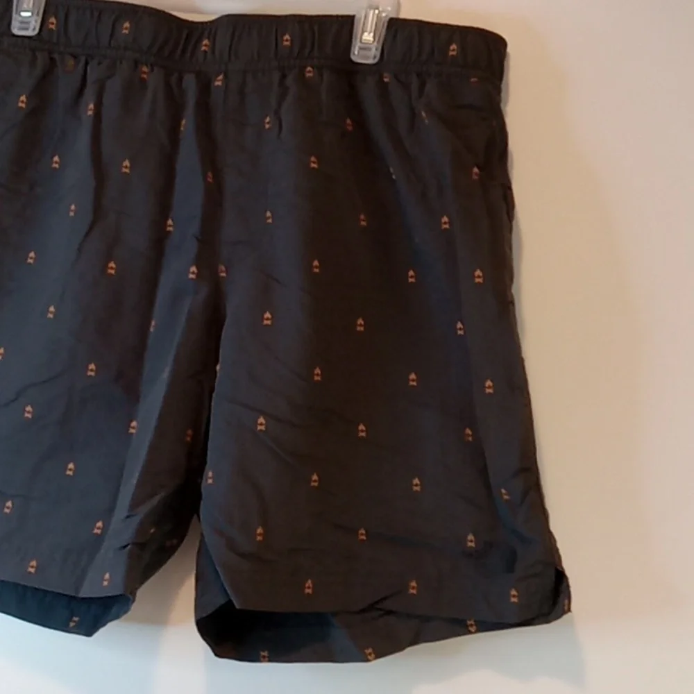 The North Face Drawstring Shorts Boat Casual Golf Men's Sz Large NICE! EUC!